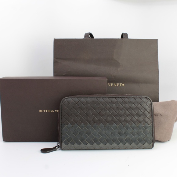 Bottega Veneta Other - Bottega Veneta Zip Around Wallet